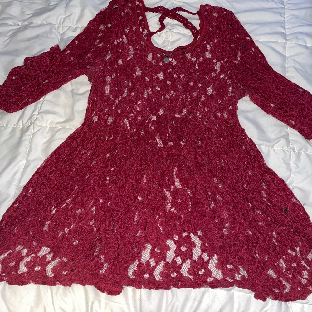 Like new Medium BKE long sleeve sundress